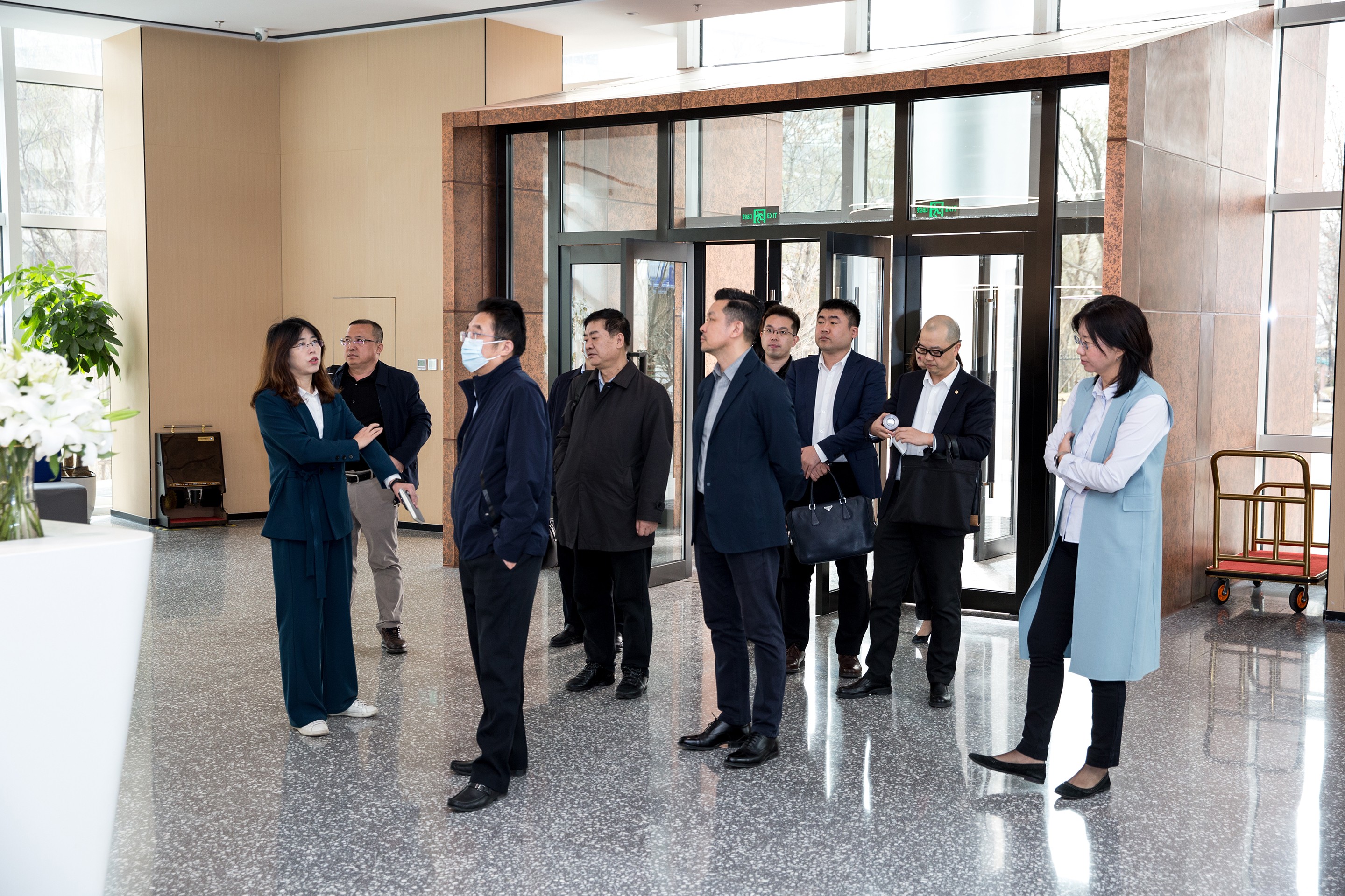 TENIO NEWS | 中交集团京津冀区域总部与中交长三角区域总部领导分别到访米兰app体育直播在线观看_米兰(中国)设计