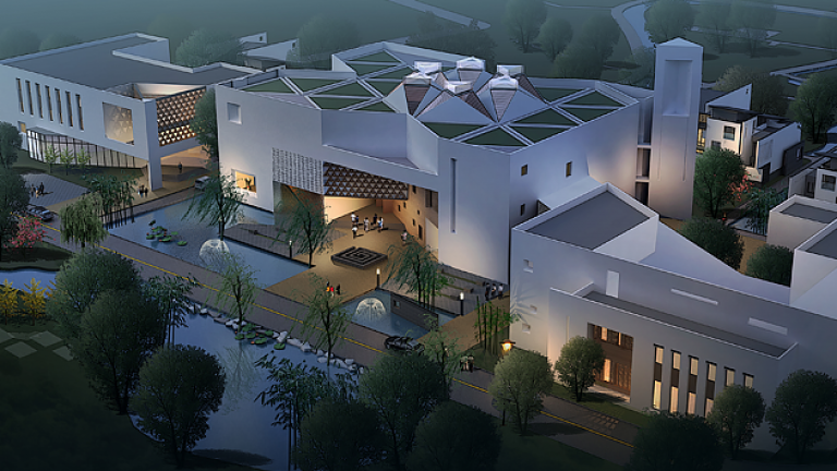 国兰文化艺术中心