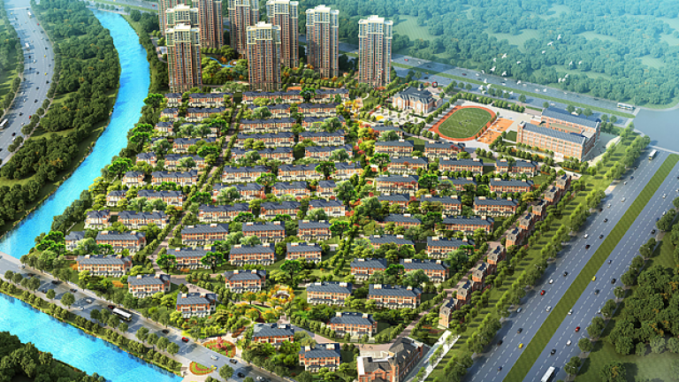 百城·团泊胡林奇郡