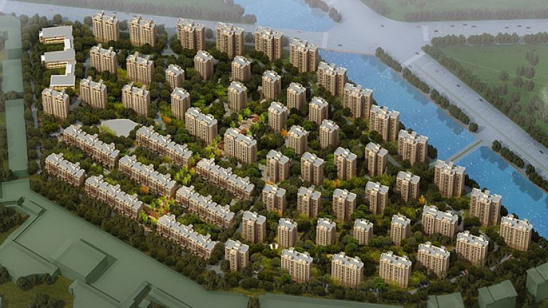 复地·湖滨广场（住宅）