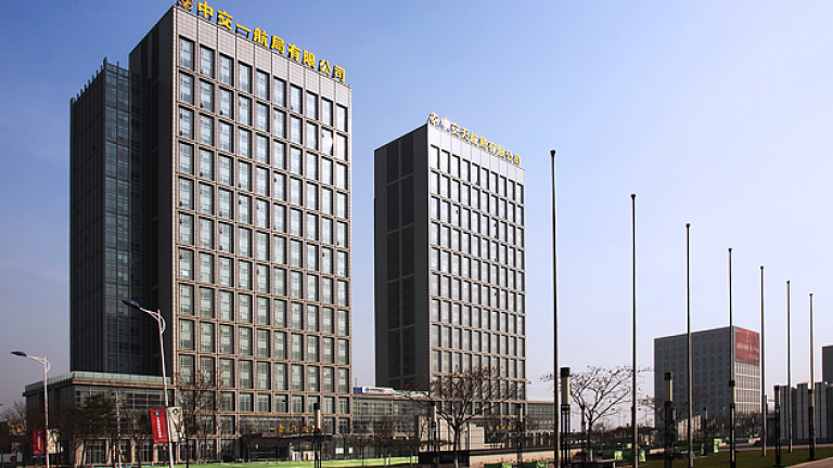 中交一航局办公大楼