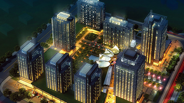 济南中铁-汇展国际