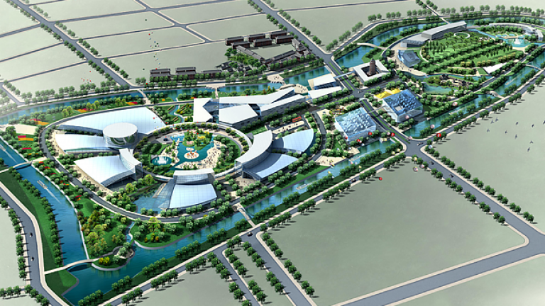 天津•杨柳青元宝岛风俗度假区