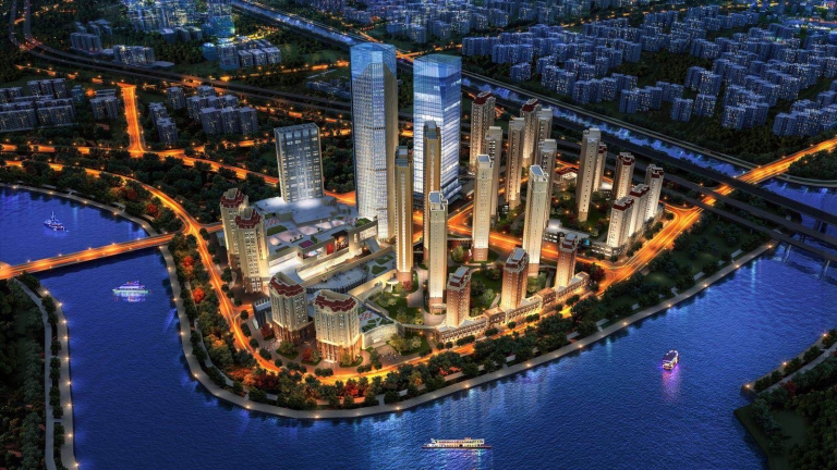 首创·天阅海河