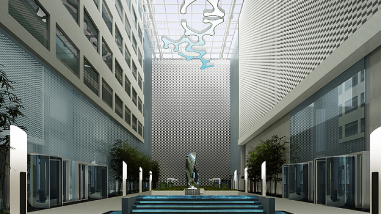 于家堡金融区03-18地块办公楼