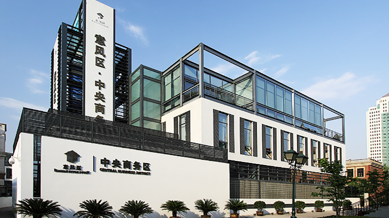 意式风情区中央商务区