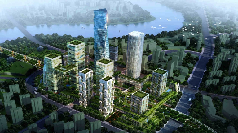 中新生态城•ECO-CBD