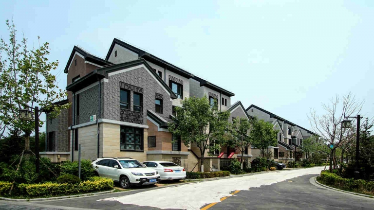 中新生态城·吉宝别墅